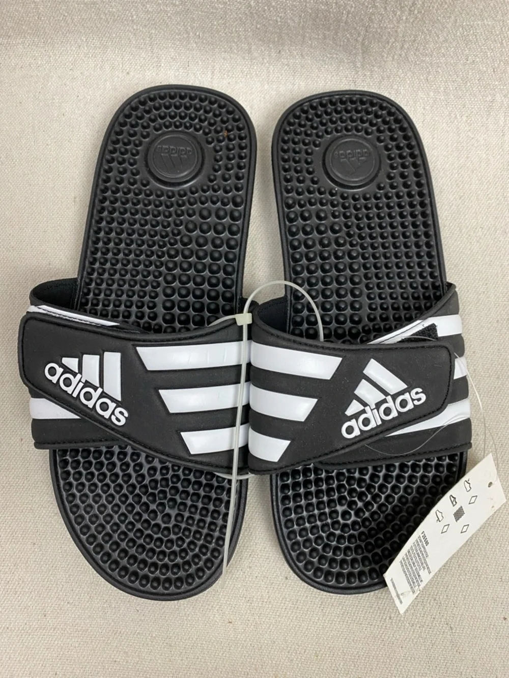 Adidas adissage slides size 7